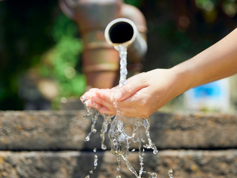 commercial water well service