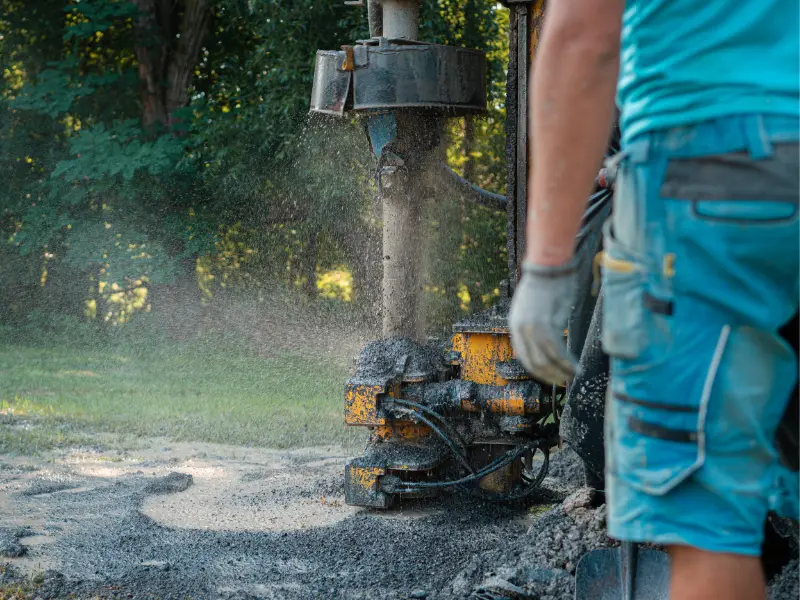 raleigh commercial water well services